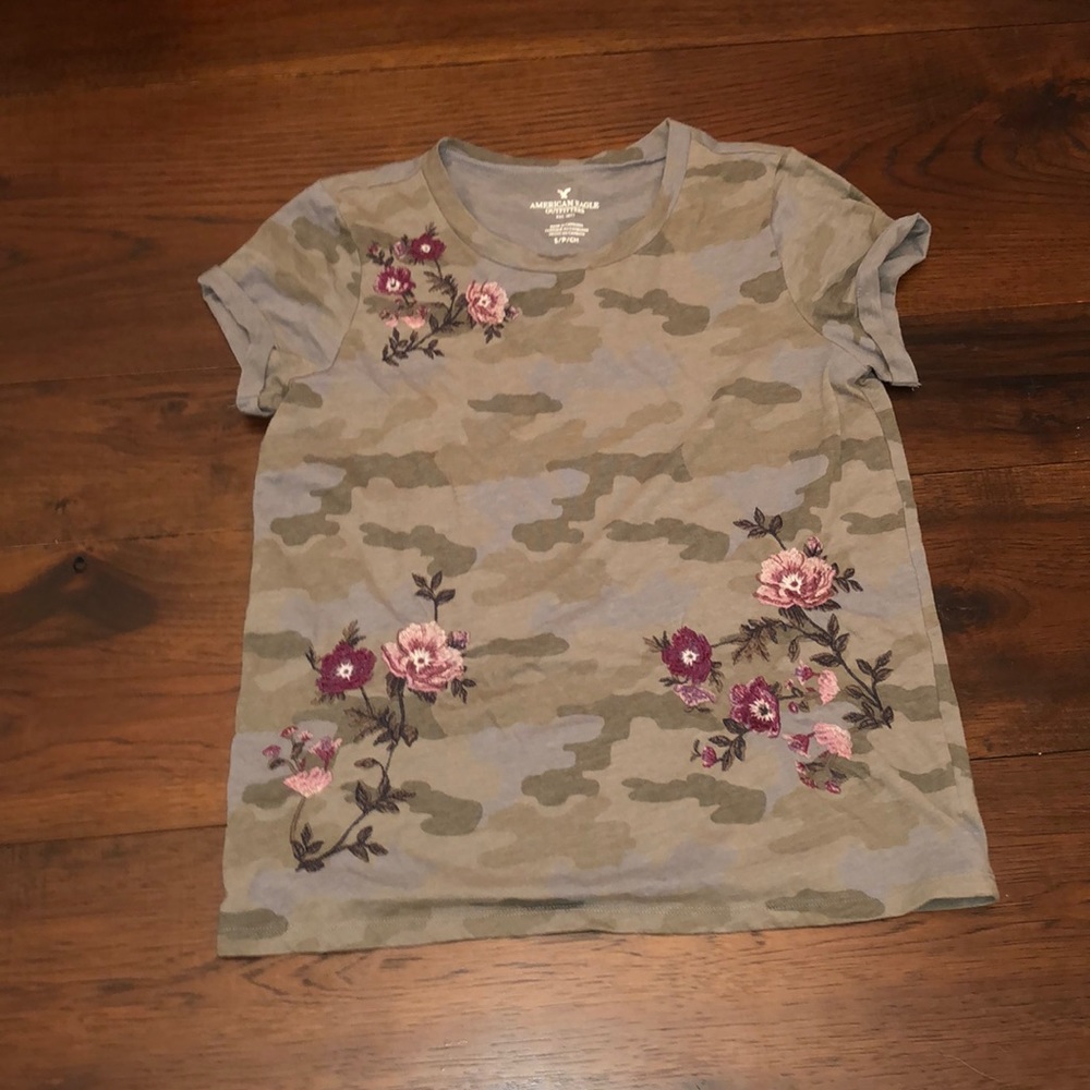 A T-shirt from AEO